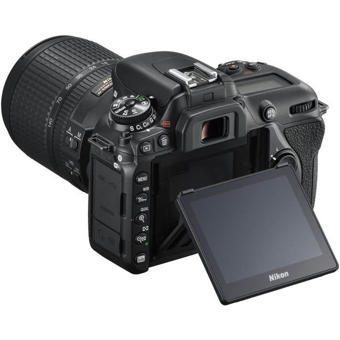 Fotocamera reflex Nikon D7500 NU
