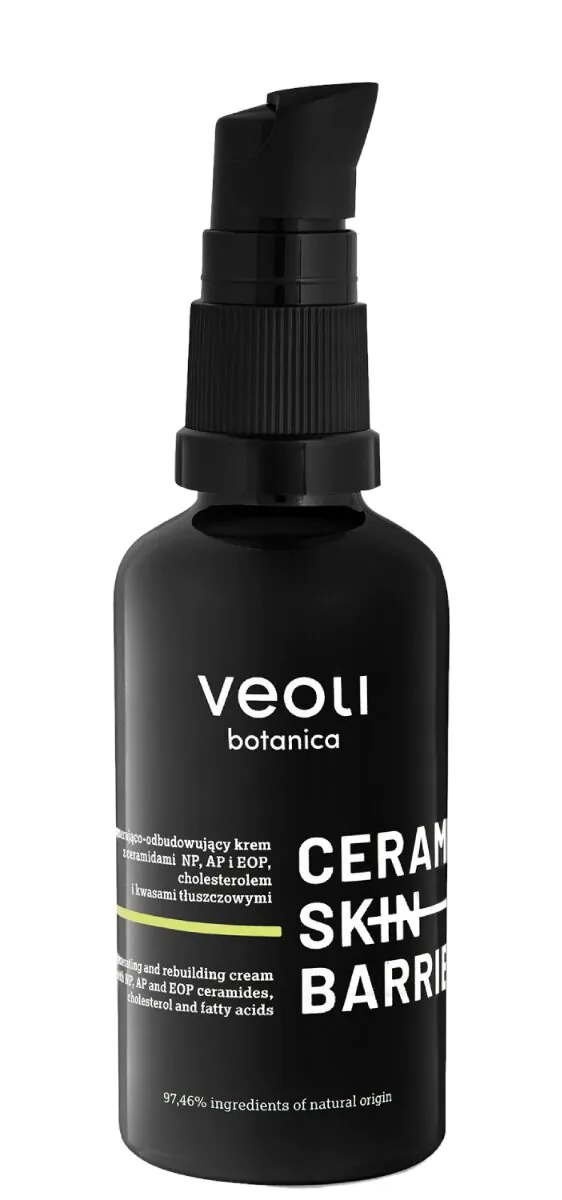 Veoli Botanica Ceramide Skin Barrier Krem regenerująco-odbudowujący