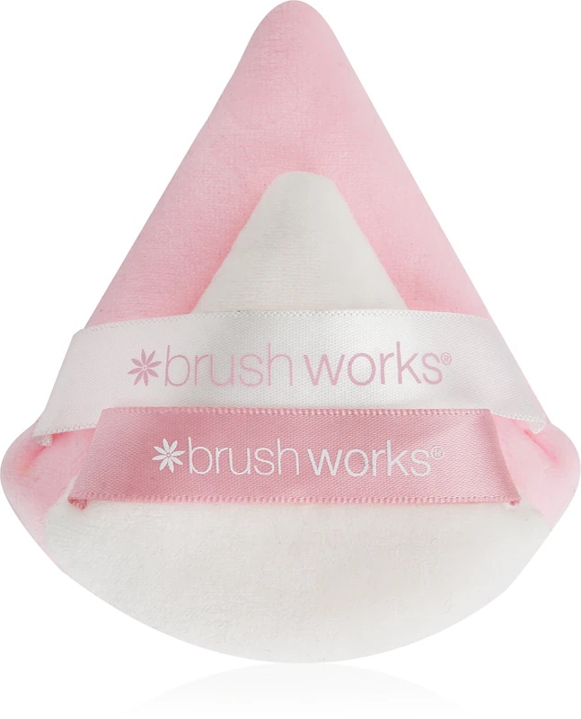Brushworks троугласти пудер пудер дуо