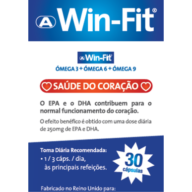 Win-Fit Capsules Heart Health Omega 3-6-9 30 capsules