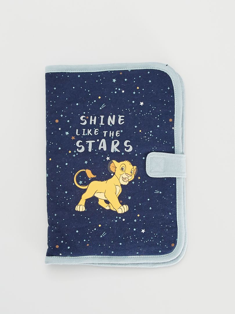 Portada del folleto de salud de Disney - Simba