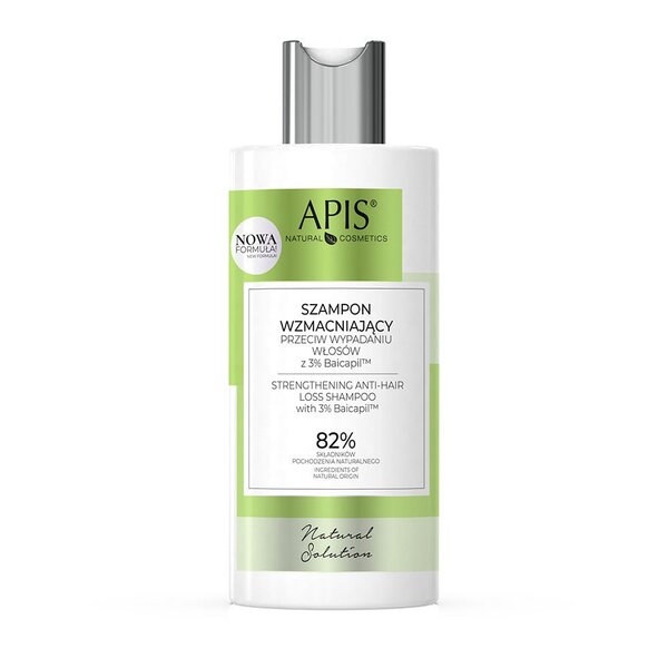 APIS Természetes Erősítő Hajhullás Elleni Sampon 300ml