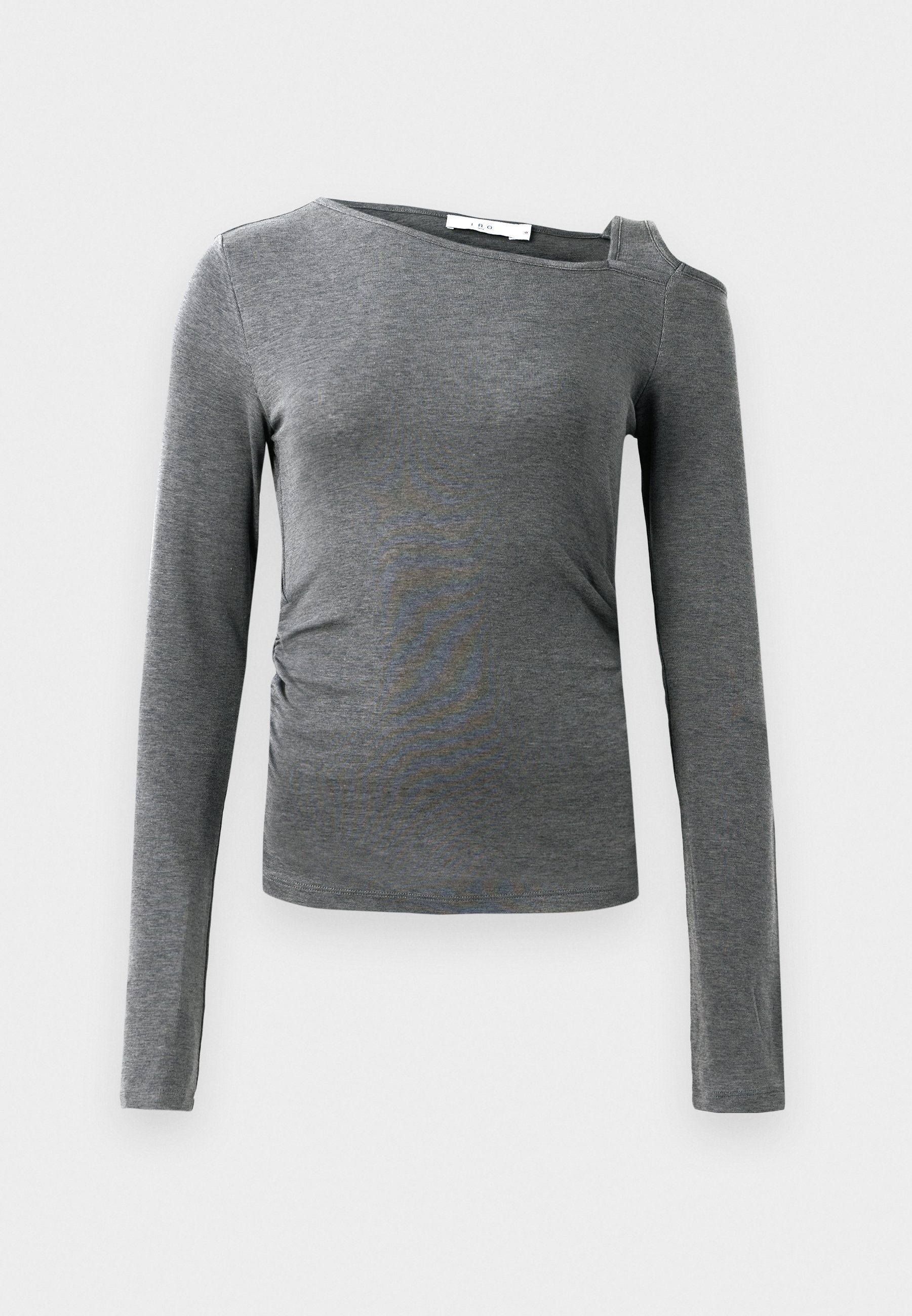 Iro LYNIE - Langarmshirt - grau