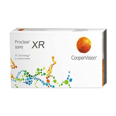 Kontaktní čočky Proclear Toric XR, 3 nebo 6 ks