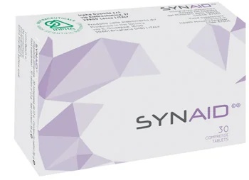 INPHA DUEMILA Synaid 30 Tabletten Nahrungsergänzungsmittel für geistiges Wohlbefinden und kognitive Funktionen