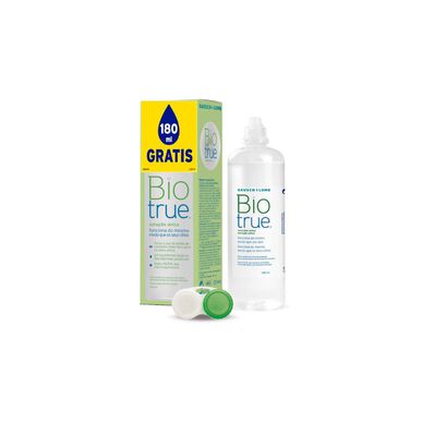 Čistilo za kontaktne leče Biotrue 300 ml