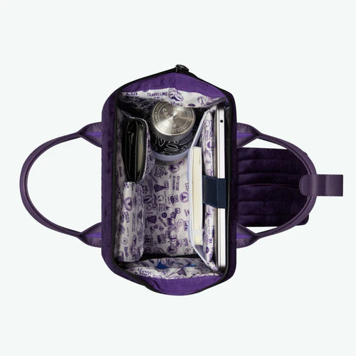 Cabaia Plecak Adventurer Small Marbella Purple