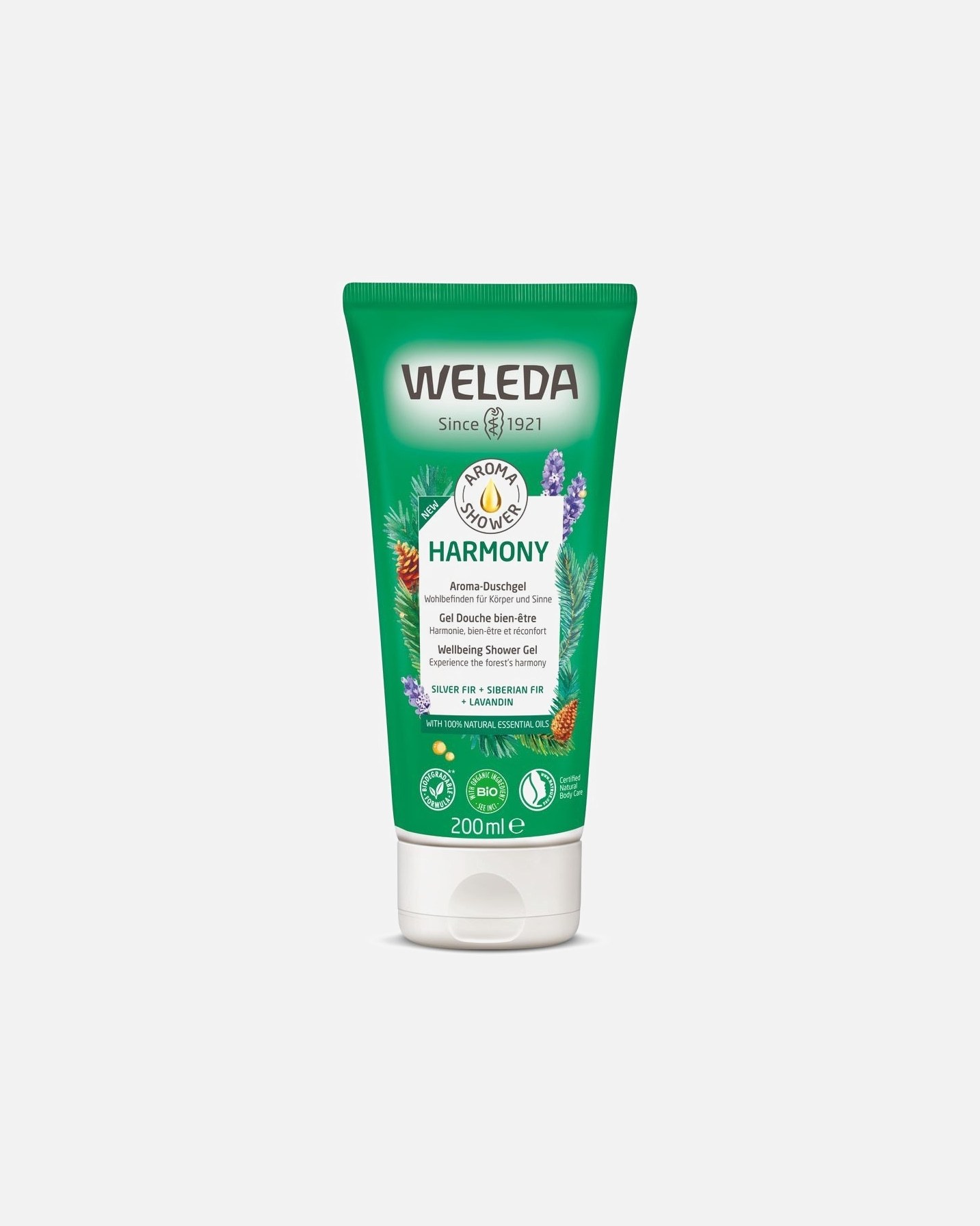 Weleda Sprchový gél Harmony - 200 ml