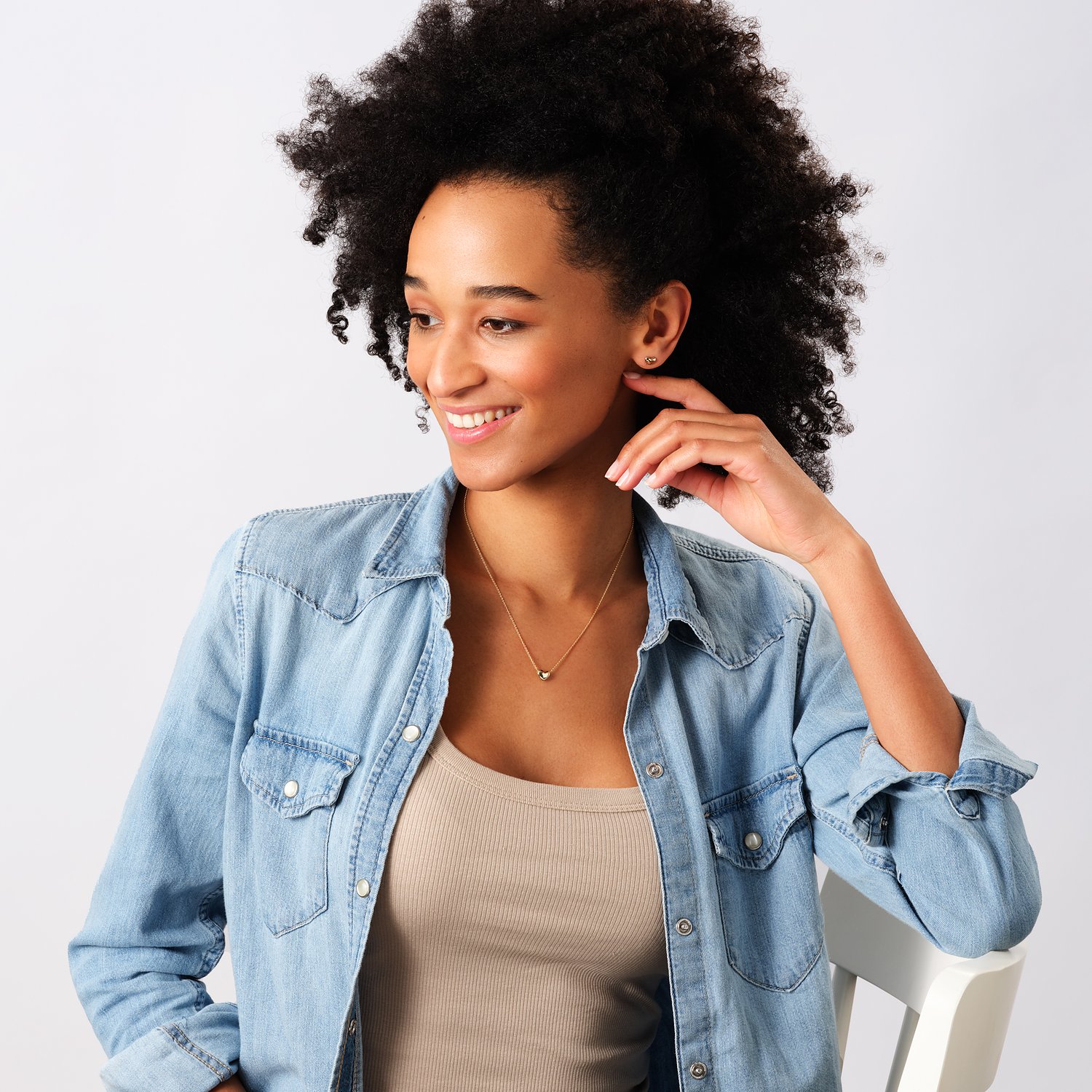 Esprit Boucles d'oreilles