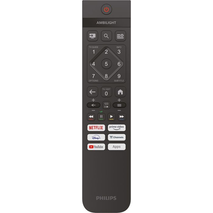 Televisor LCD - PHILIPS - 32PFS6900 - 32 pulgadas - Full HD - Smart TV con Ambilight