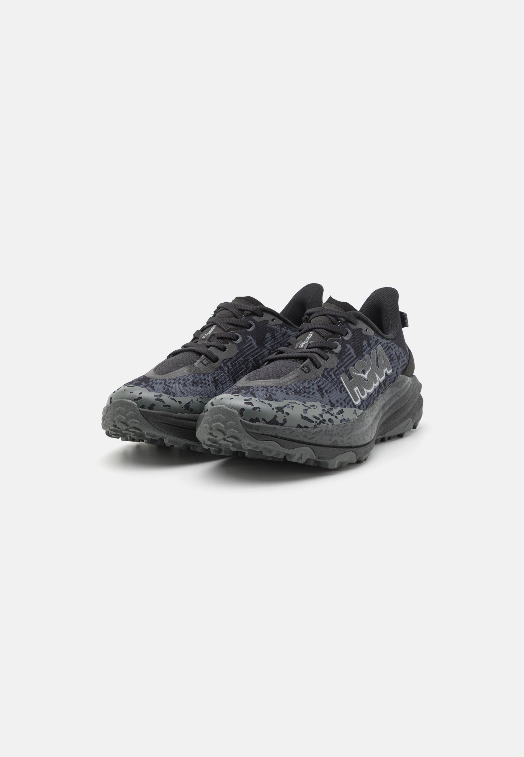 HOKA SPEEDGOAT 6 UNISEXE - Chaussures de trail - Obsidienne/Orbite extérieure