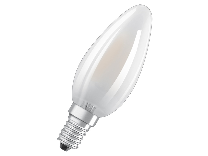 Żarówka LED E14 świeczka z neutralną barwą światła