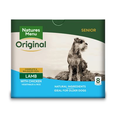 Natures Menu Original Hundeposer Senior Lam med Kylling