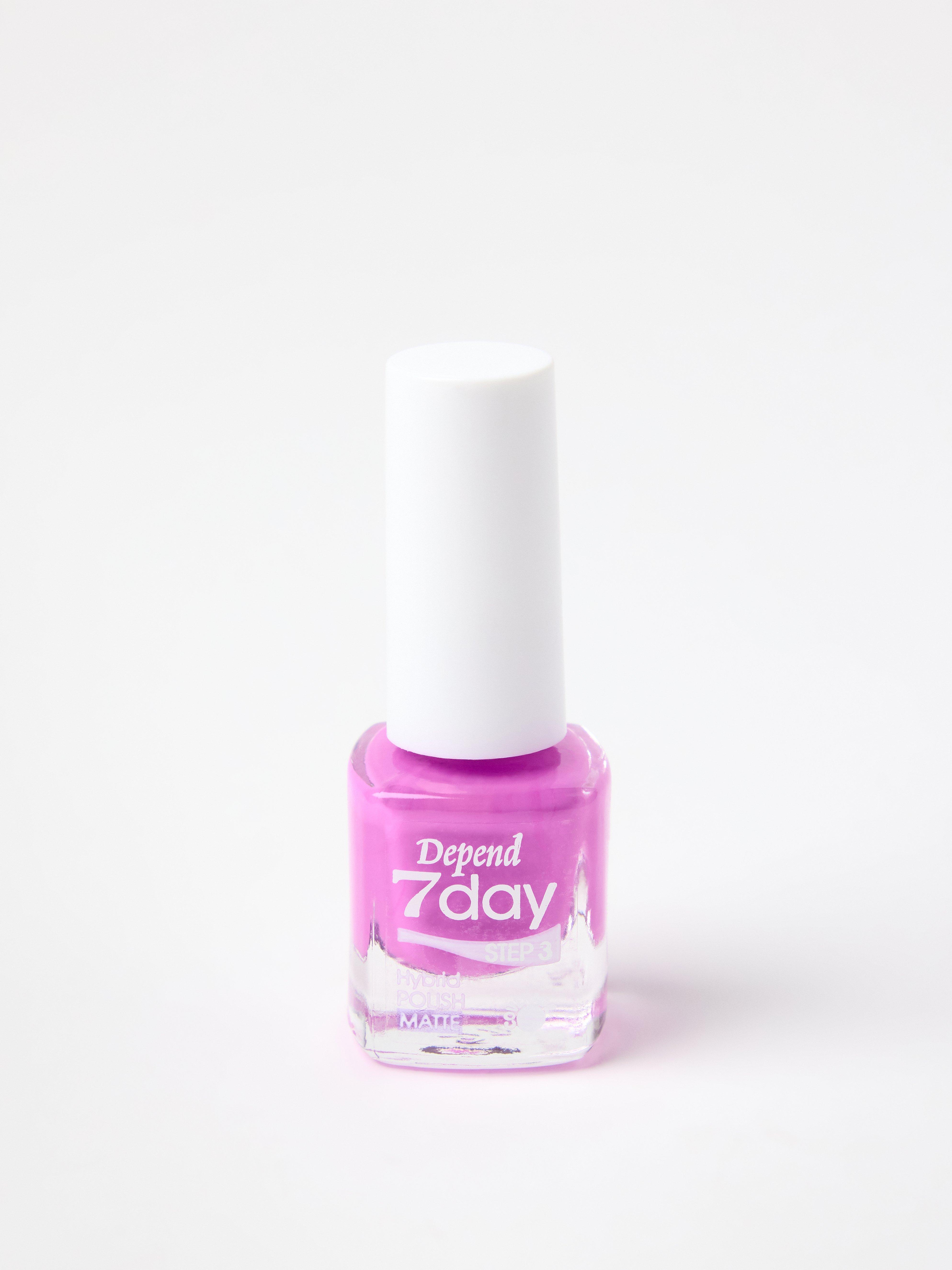 Esmalte híbrido Depend 7 Day
