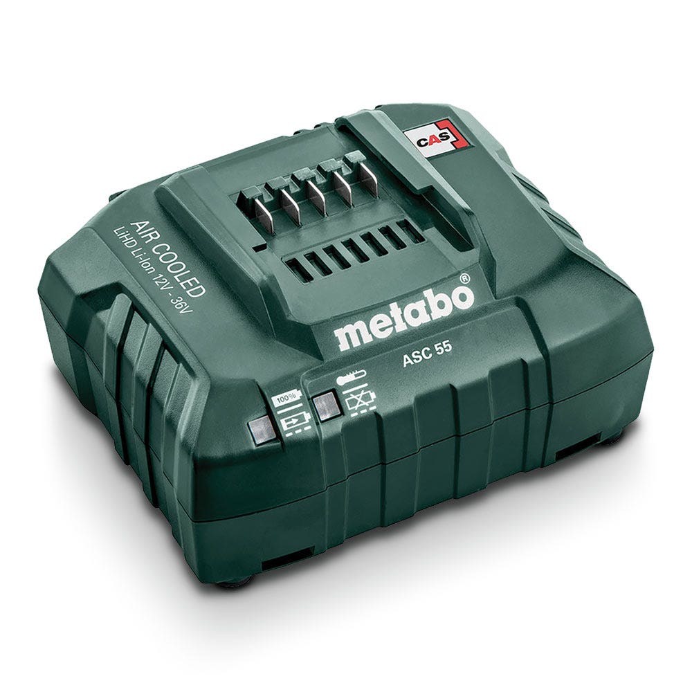 Conjunto de ferramentas de rebitagem METABO 18V 2 x 4,0 Ah AU60178800