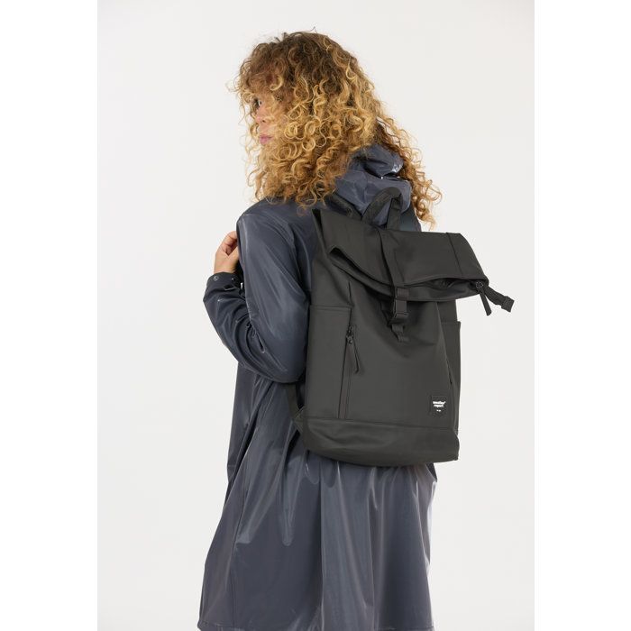 Sac de Sport - WEATHER REPORT - Bronze PU - Noir