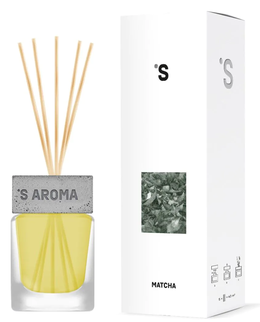 Sister's Aroma Home Fragrance Matcha
