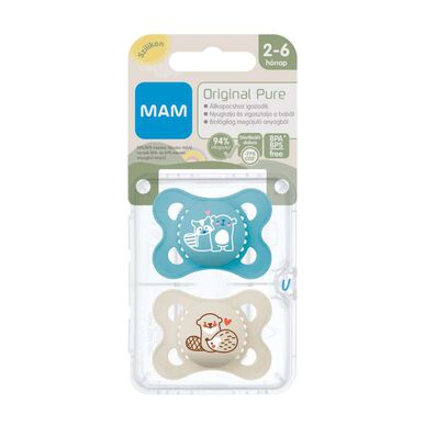 Mam Chuchas Original Pure 2-6m Pink 2 units 2 units
