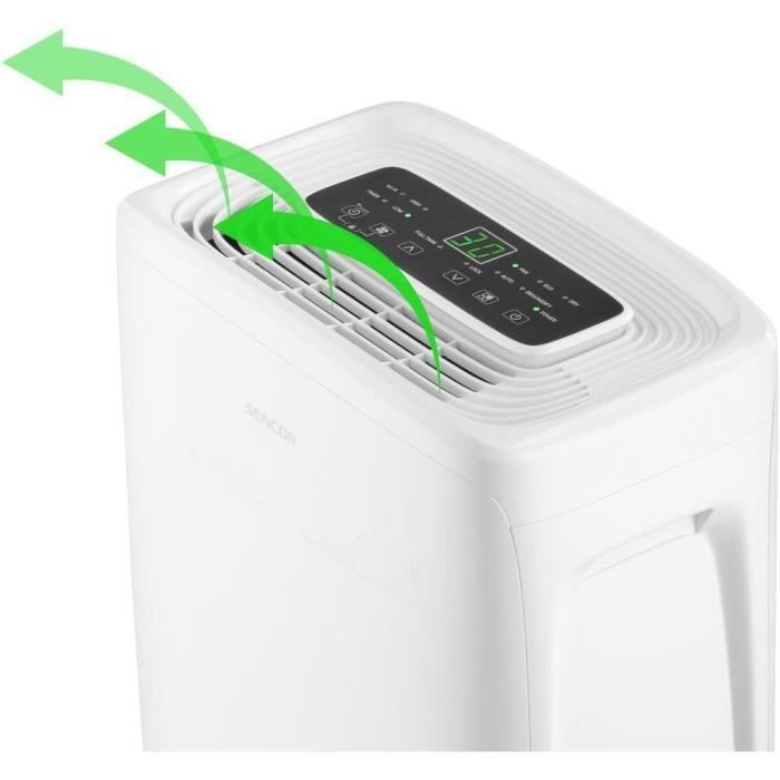 Deshumidificador - Sencor - SDH 1028WH