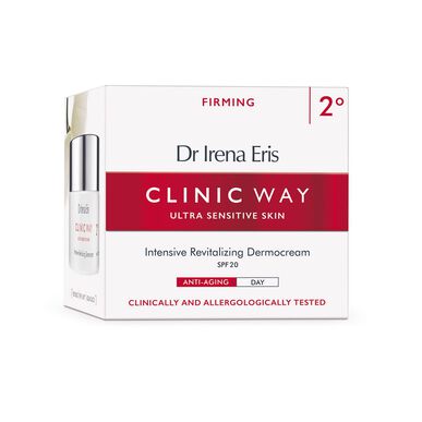Dr. Irena Eris Clinic Way Intensive Revitalizing Dermocream 2 Face Cream SPF 20 50 ml