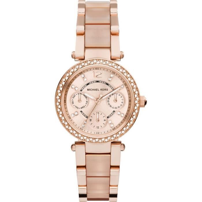 Watch - MICHAEL KORS - Parker MK6110 - Steel - Rose Gold - Women's