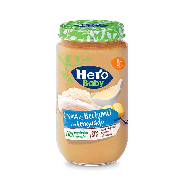 Glas bechamelsovs med søtunge | 235 g