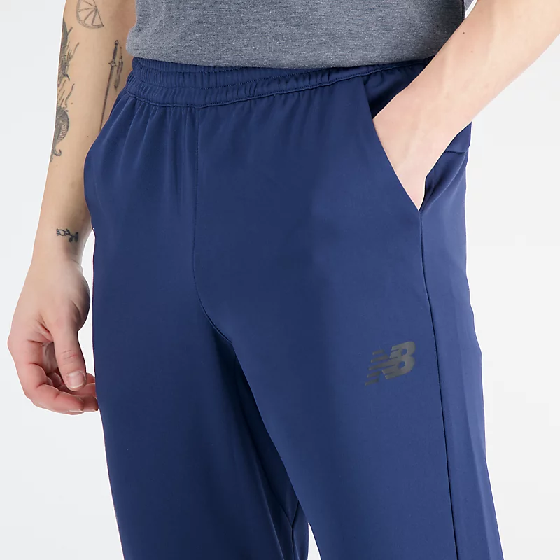 Pantaloni de trening Tenacity Knit pentru bărbați - NB BLEUMARIN