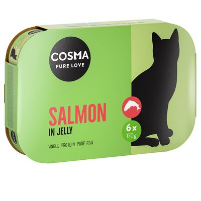 Cosma Original em Gelatina 6 x 170g