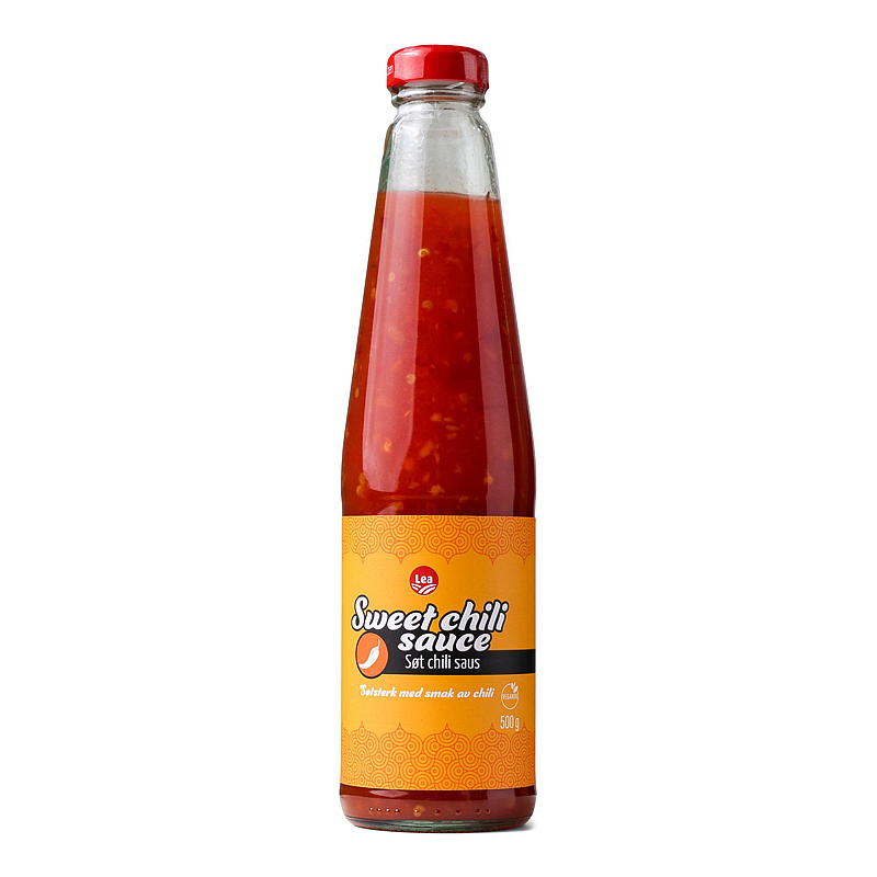Lea Søt chilisaus 500 ml LEA