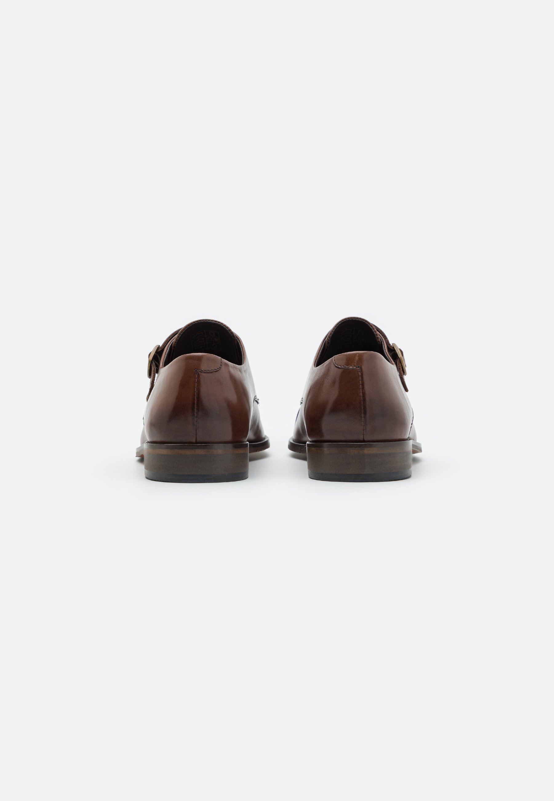 Pier One LEATHER - Slimme instappers - bruin