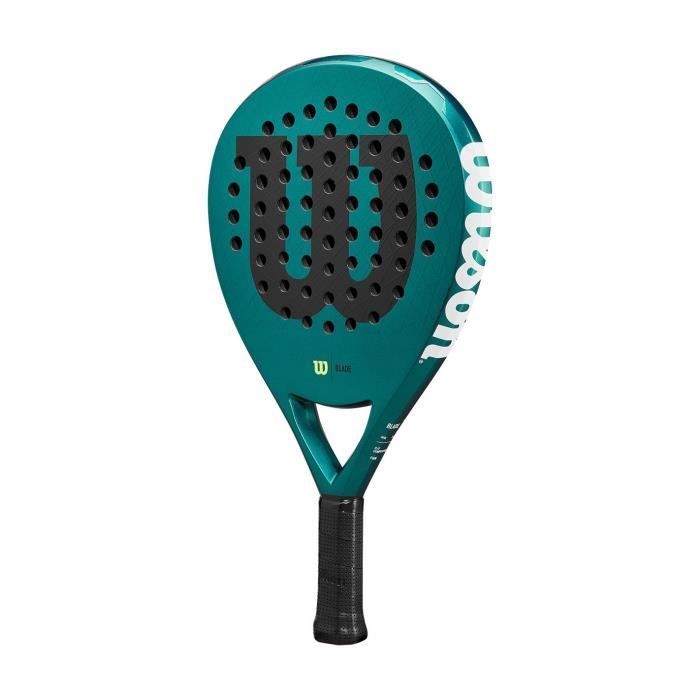 Pala de pádel - WILSON - BLADE V3 - Verde/Negro - 365 g - Tecnologías avanzadas