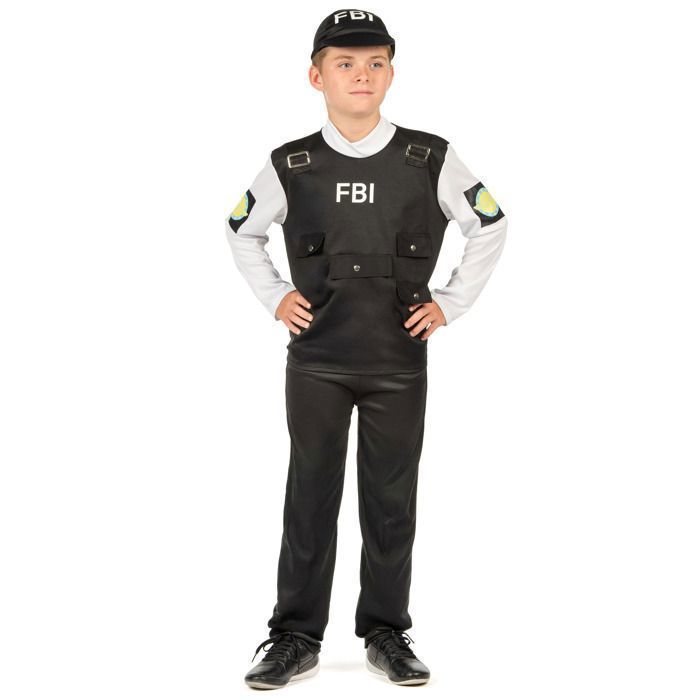 Déguisement FBI enfant