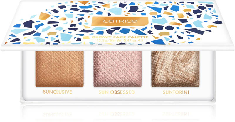 Catrice SUMMER OBSESSED Gesichtskonturierungspalette