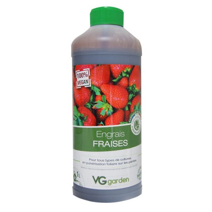 Fertilizante para fresas - 1L - VG Garden