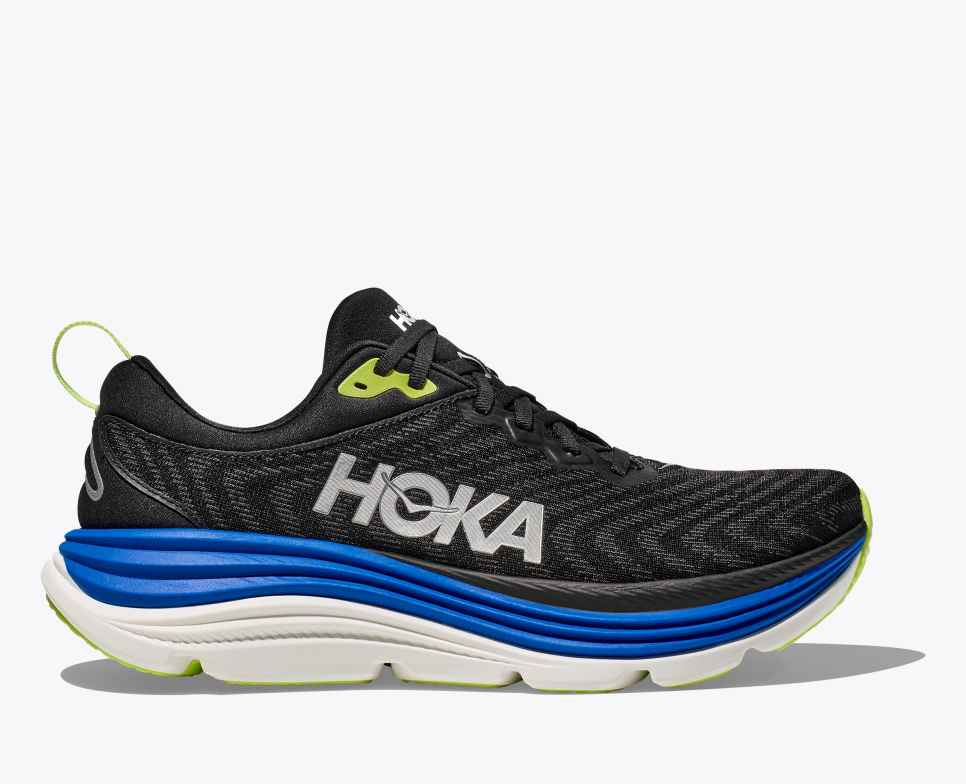 HOKA Gaviota 5 Černá / Elektrický kobalt