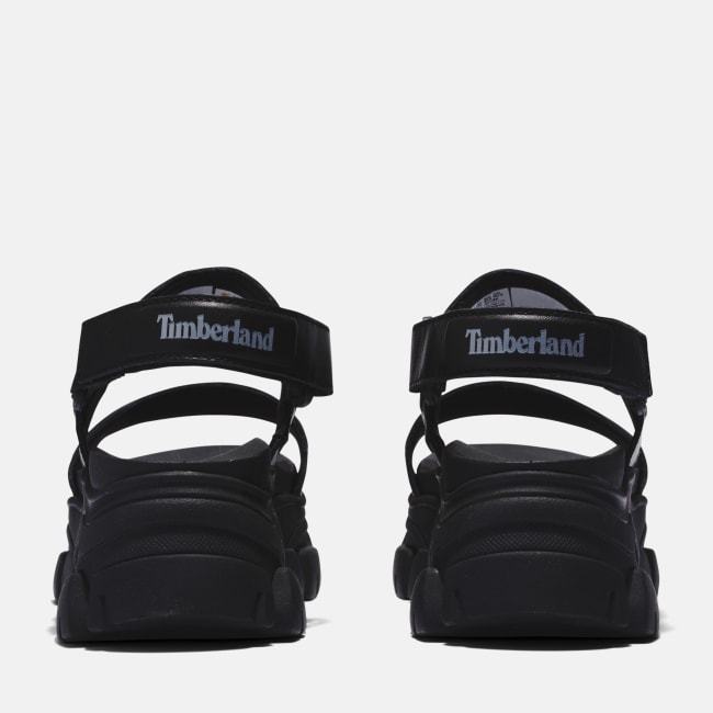 Sandalo a Doppia Fascia Adley Way da Donna in                colore nero