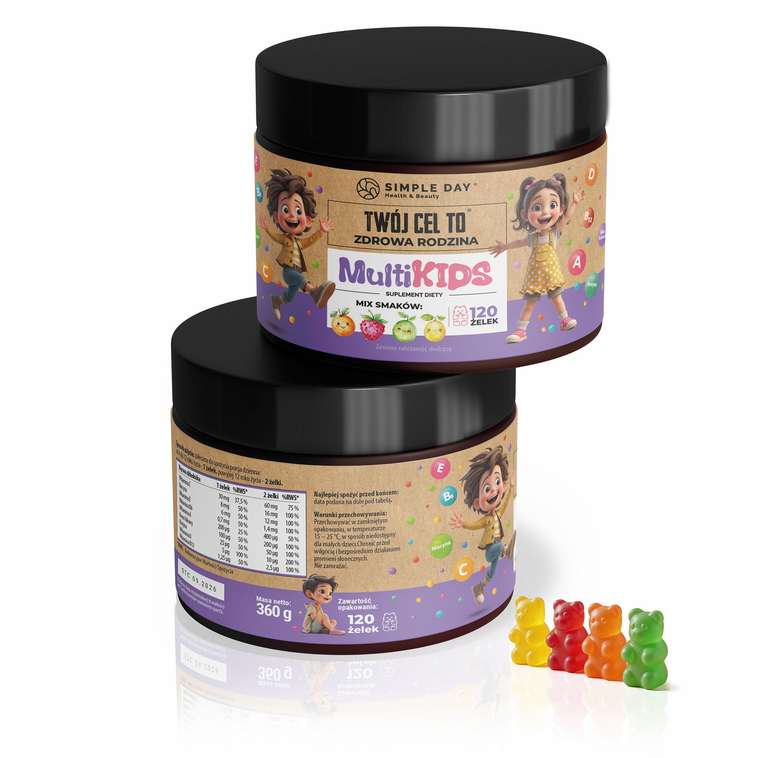 célod a MultiKids Jelly Beans