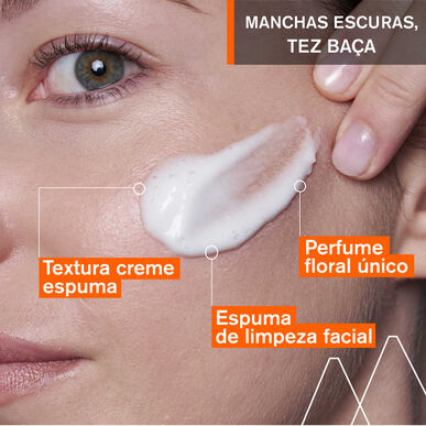 Uriage Dépiderm Crème Mousse Nettoyant Éclat Cream Mousse Cleansing Illuminating with C-vitamiini 100 ml 100 ml