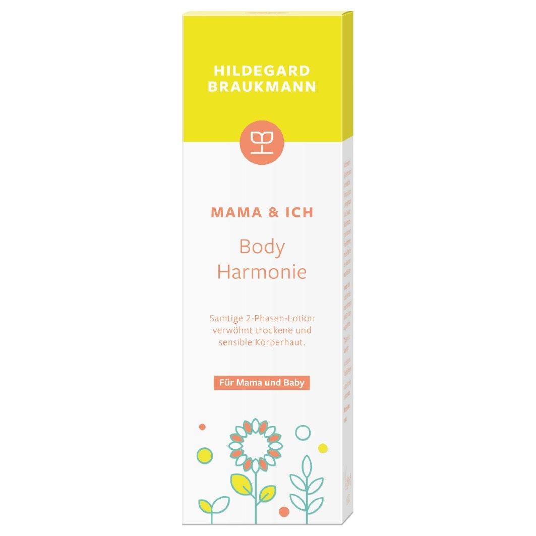 HILDEGARD BRAUKMANN Losjon za telo MAMA & ME Body Harmony - 200 ml