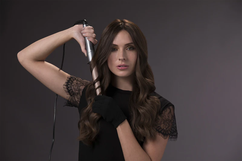 Modelador de cachos Remington Keratin Protect CI83V6