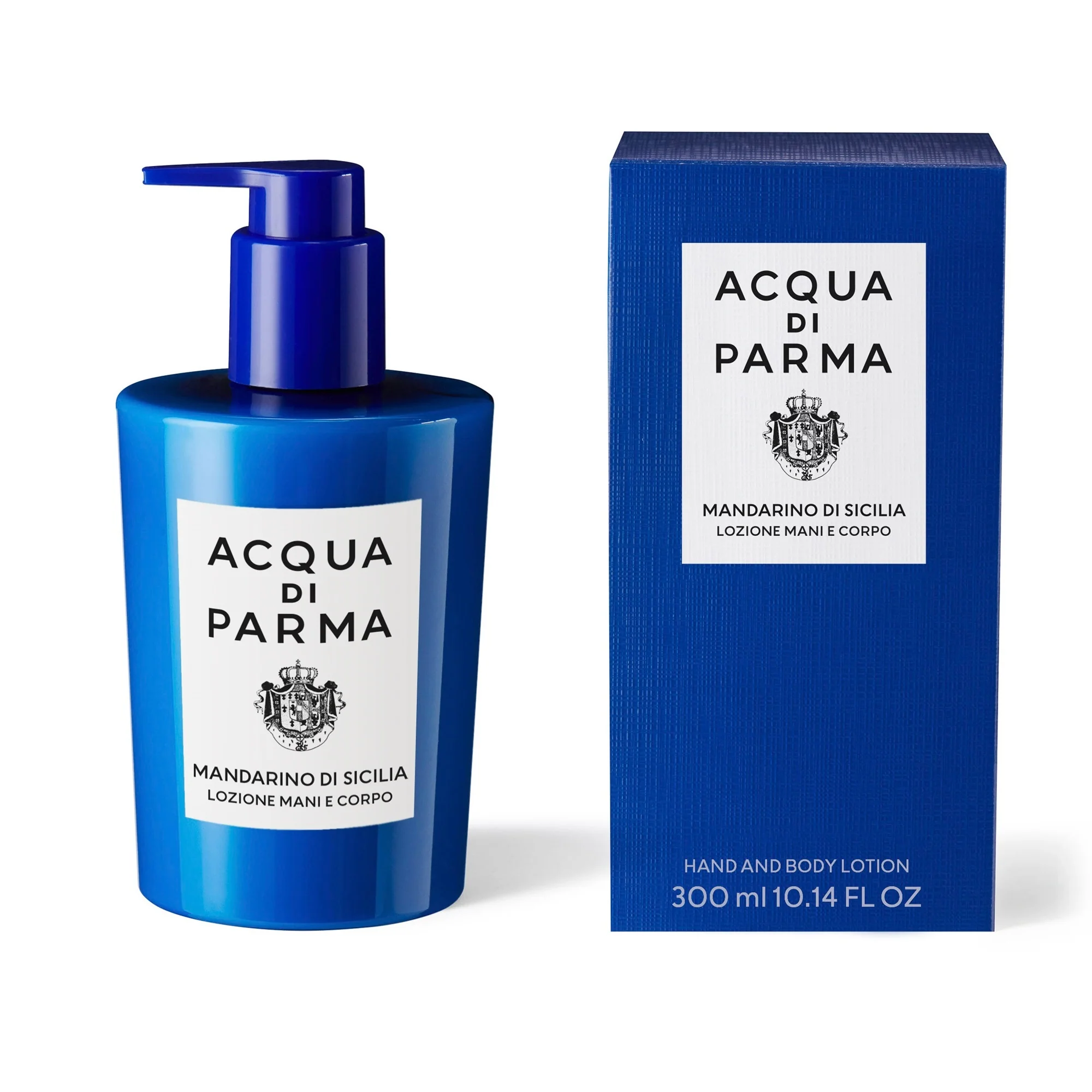 Blu Mediterraneo Mandarino di Sicilia Lozione Mani e Corpo - Latte Corpo, Crema Mani, Trattamento Mani, Tratt. Idratante Corpo