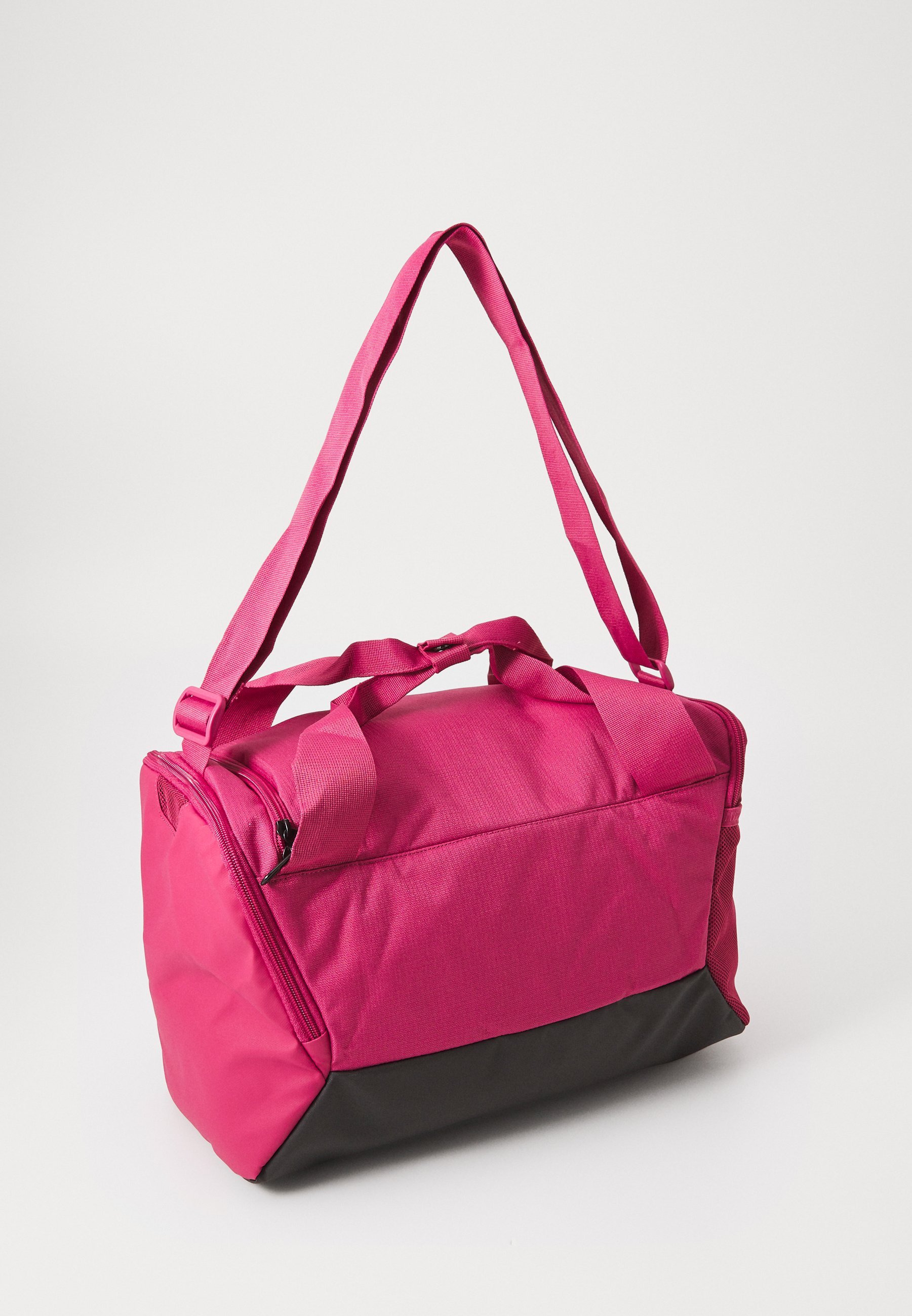 Borsa sportiva Nike Performance XS DUFFLE 25L UNISEX - colore barbabietola dolce/nero/bianco