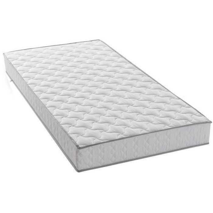 Colchão HAHTUVA 70x140 cm - Espuma - Firme - 14 cm - 5 zonas - DEKO DREAM