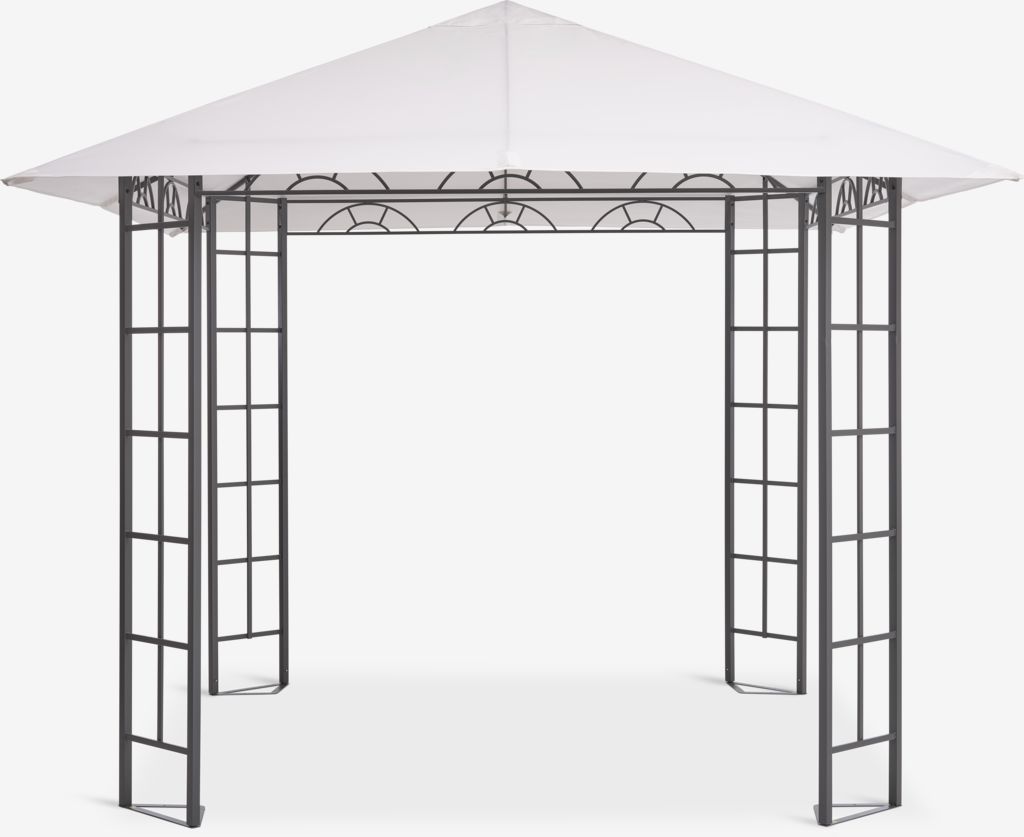 FAABORG paviljonas FAABORG plotis 3xilgis 3xaukštis 2,65m baltas