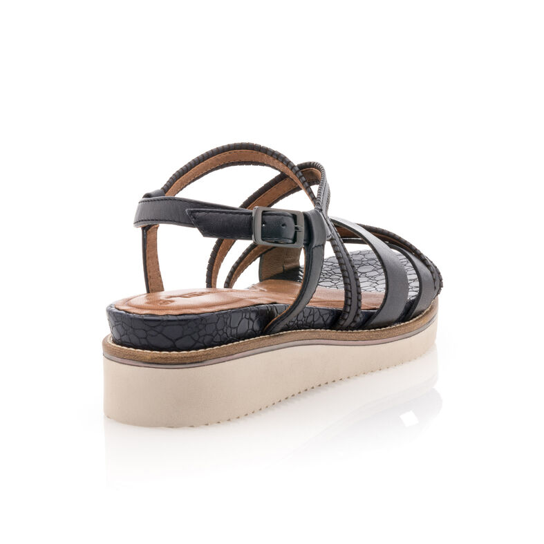 Women's Blue Sandals / Open-Toe Shoes