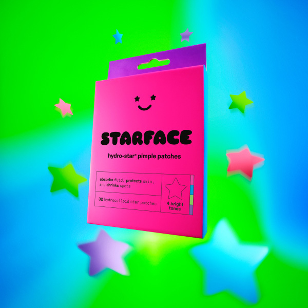 Samolepky na párty Starface Spot Pack
