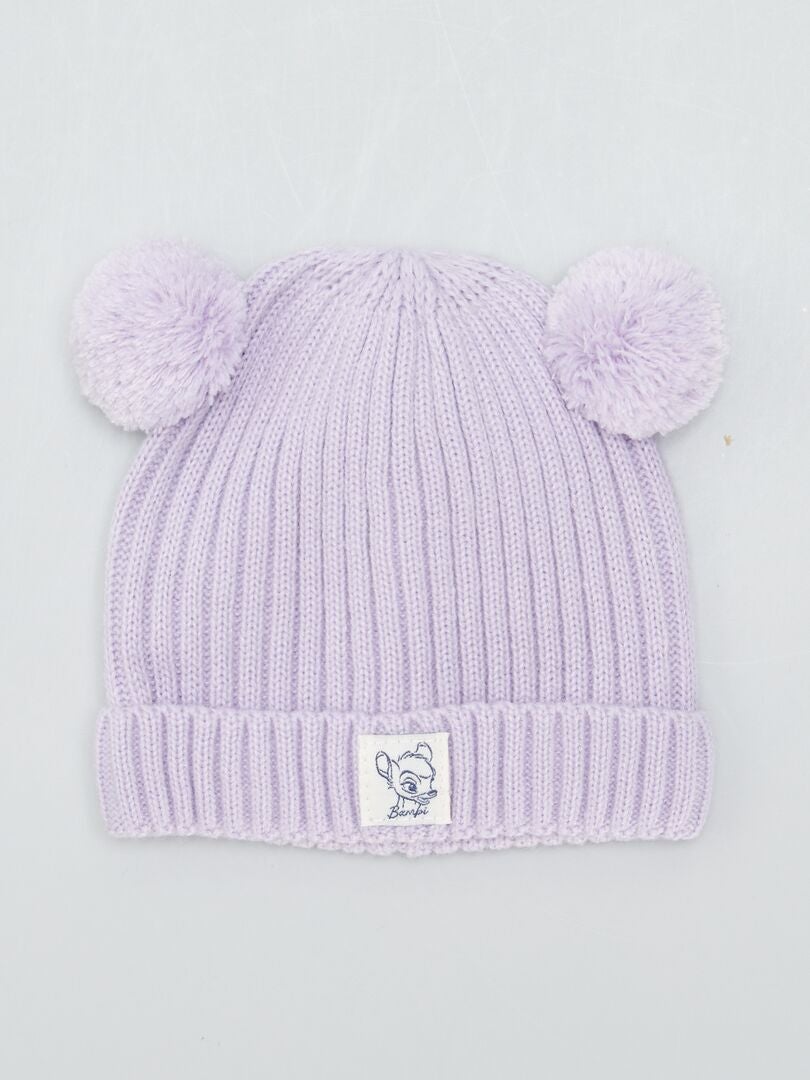 Gorro de punto jersey 'Bambi' - ROSA