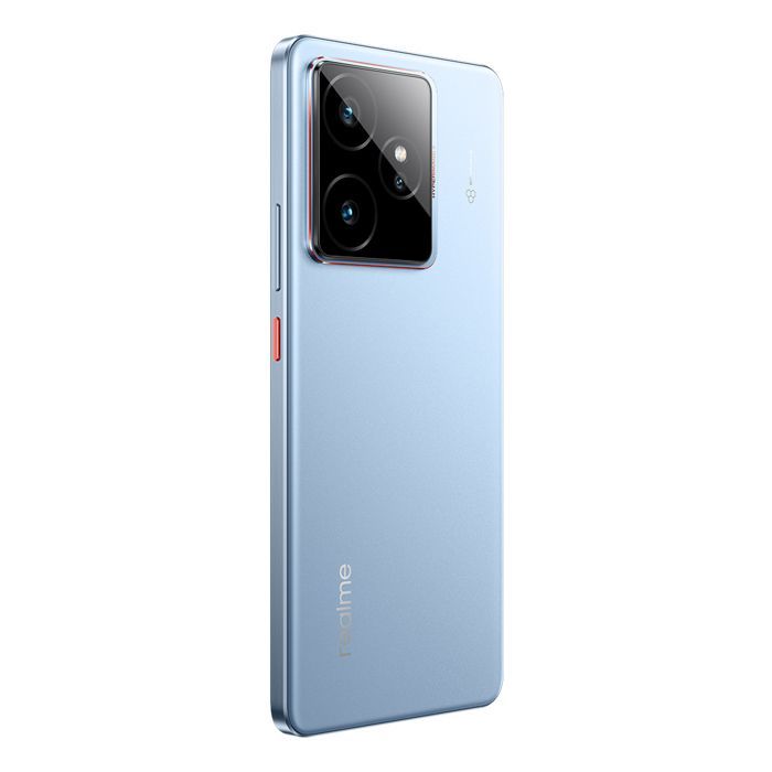 realme GT7 smartphone 12+512 GB, Dimensity 9400e processor, 7000mAh Titan battery, 120W Ultra Charge, IP69, Blue