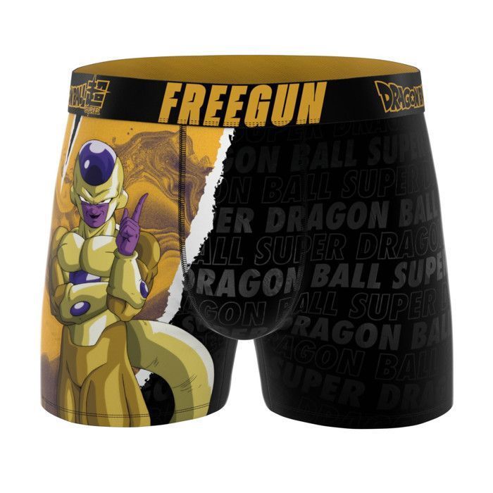 Boxer da ragazzo Freegun DRAGON BALL SUPER, Intimo da ragazzo - Viola (confezione da 4)