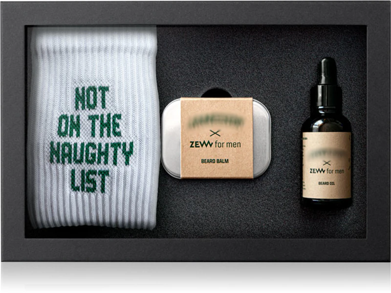 Conjunto de presente Zew For Men Not Naughty Lumberjack J****** para homens